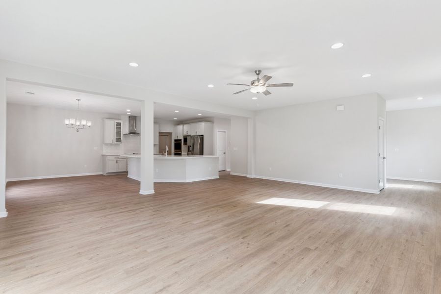 Spacious, unfurnished interior of a new home in NorthShore on the St. Marys River, Kingsland (Image 23). Spacious, unfurnished interior of a new home in NorthShore on the St. Marys River, Kingsland (Image 23).