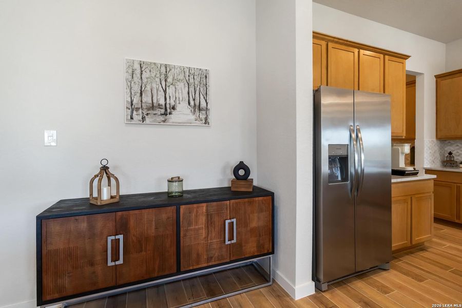 Furnished interior view inside a new home in Alamo Estates, San Antonio (Image 34).