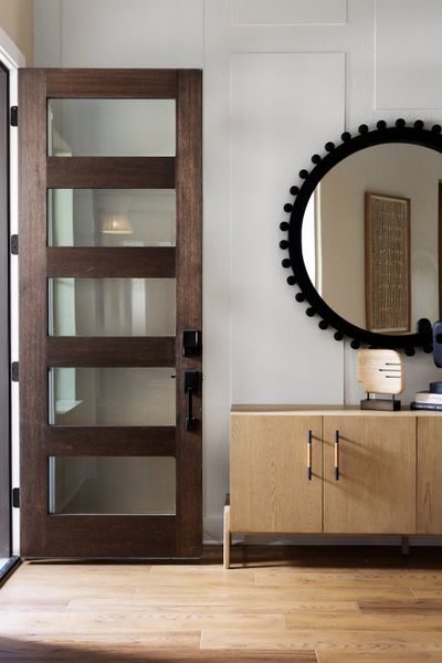 Furnished interior view inside a new home in Flora, Hutto (Image 6).