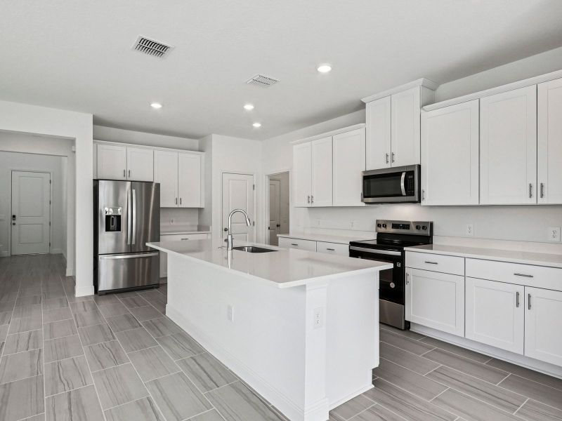 The Dorian Floorplan Kitchen at 1828 Archer Dr. The Dorian Floorplan Kitchen at 1828 Archer Dr.