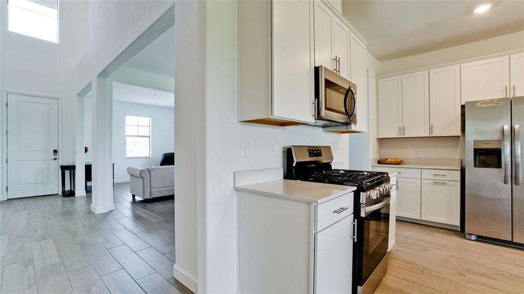 Furnished interior view inside a new home in , Bradenton (Image 20).