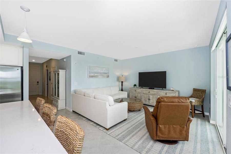 Furnished interior view inside a new home in , Venice (Image 36).