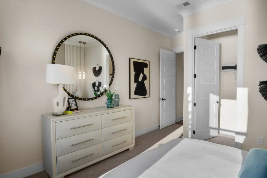 Representative furnished interior of a home built from the The Sandcastle by Chesapeake Homes in Coastal Club of the Carolinas, Calabash (Image 18).