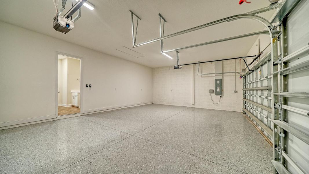 Spacious, unfurnished interior of a new home in Canoe Creek Real Estate and Homes for Sale in Parrish, FL - Neal Communities, Parrish (Image 50).