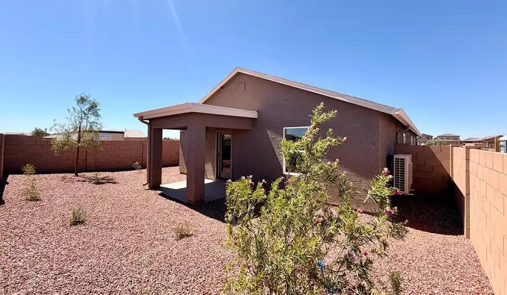 Representative exterior details of a home built from the Ember - T30E by D.R. Horton in Red Rock Village, Red Rock (Image 26). Representative exterior details of a home built from the Ember - T30E by D.R. Horton in Red Rock Village, Red Rock (Image 26).