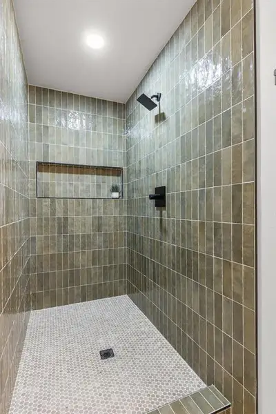 Close-up of interior finishes inside a home in , Robinson (Image 22).