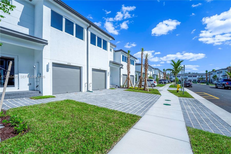 Exterior details and patio area of a home in , Pembroke Park (Image 8). Exterior details and patio area of a home in , Pembroke Park (Image 8).