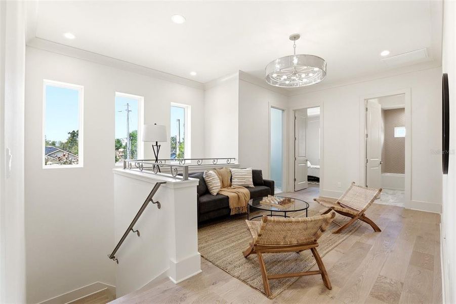 Furnished interior view inside a new home in , Orlando (Image 35). Furnished interior view inside a new home in , Orlando (Image 35).