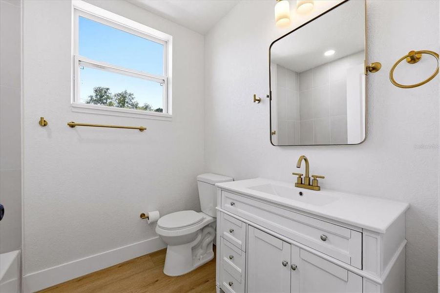 Furnished interior view inside a new home in , St. Petersburg (Image 13).