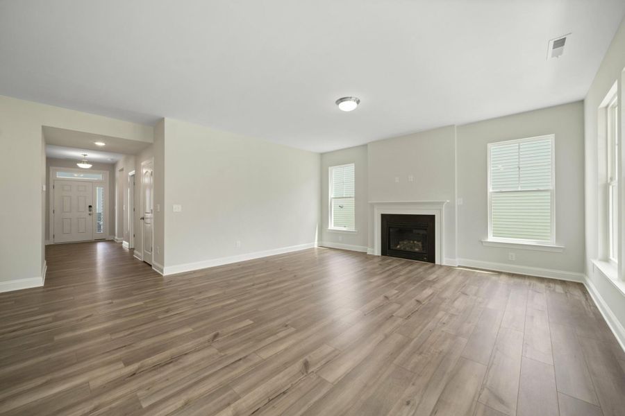 Spacious, unfurnished interior of a new home in Hopewell Garden, Winston-Salem (Image 31).
