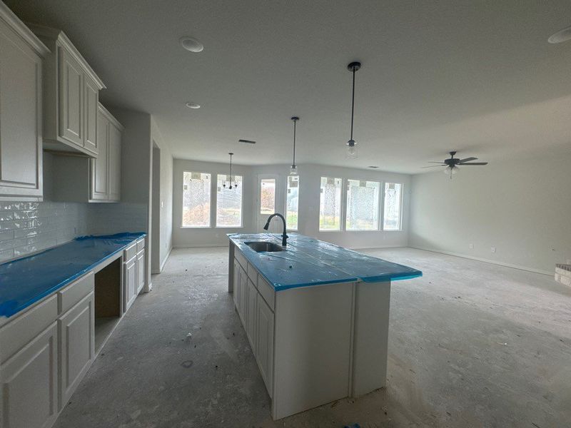 In-progress construction of a new home in Terra Escalante, Blue Ridge, TX (Image 10). In-progress construction of a new home in Terra Escalante, Blue Ridge, TX (Image 10).