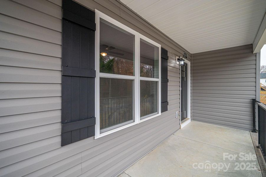 Exterior details and patio area of a home in , Lincolnton (Image 25). Exterior details and patio area of a home in , Lincolnton (Image 25).