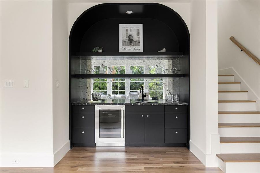 Furnished interior view inside a new home in , Dallas (Image 7).