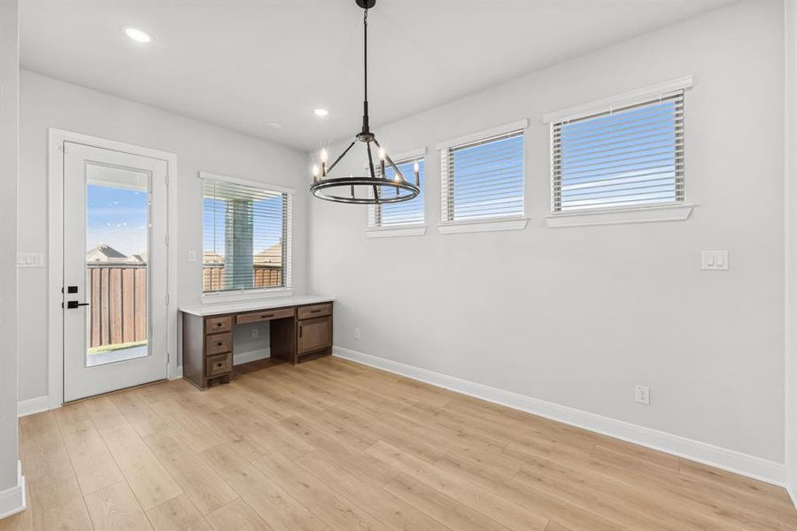 Spacious, unfurnished interior of a new home in South Pointe  Village Series, Mansfield (Image 26).
