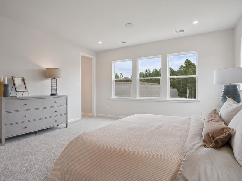 Furnished interior view inside a new home in Millstone, Cramerton (Image 16).