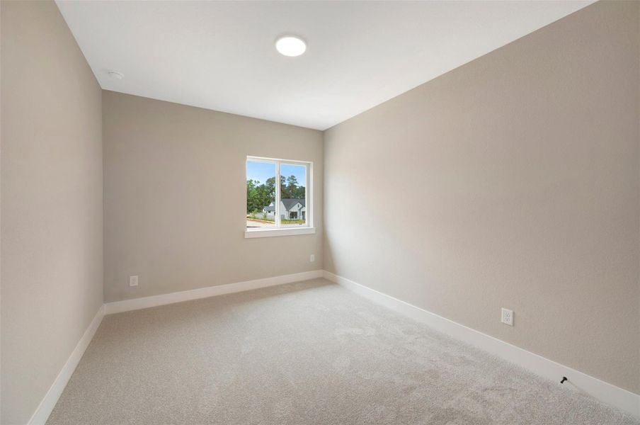 Spacious, unfurnished interior of a new home in Two Step Farm - Cottages Row Collection, Montgomery (Image 29). Spacious, unfurnished interior of a new home in Two Step Farm - Cottages Row Collection, Montgomery (Image 29).