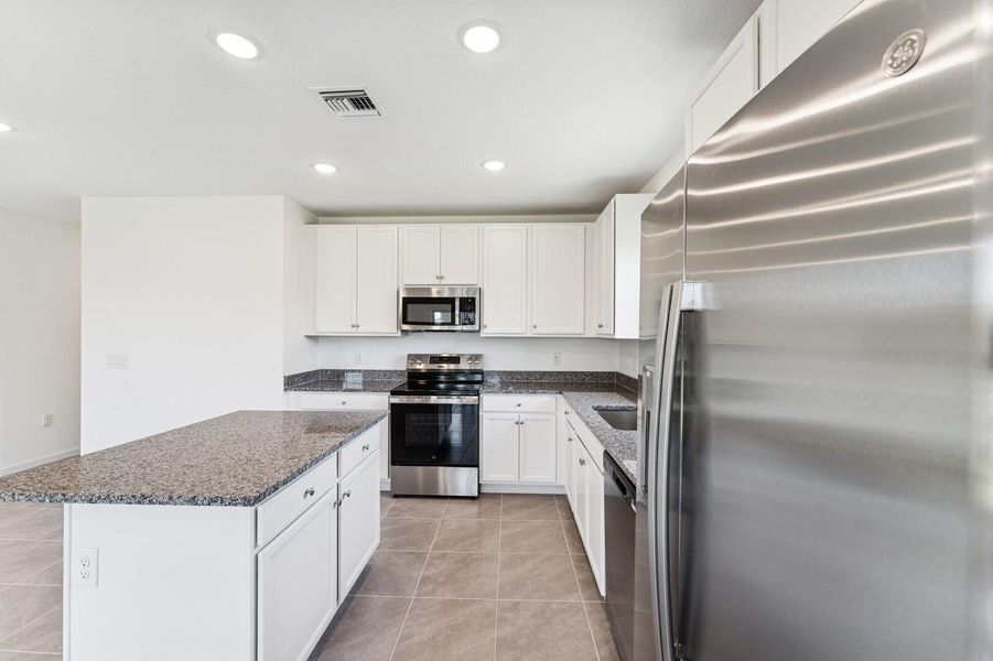 Furnished interior view inside a new home in Aspire at Port St. Lucie, Port St. Lucie (Image 6).