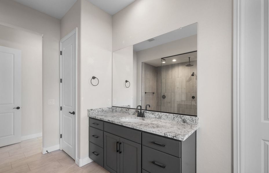 Furnished interior view inside a new home in Artisan at Asante, Surprise (Image 7).