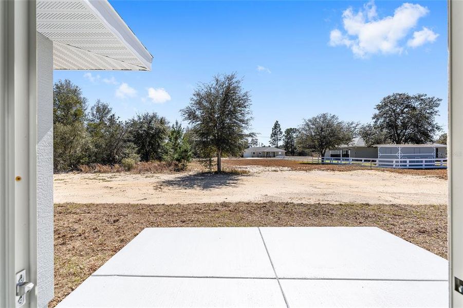 Exterior details and patio area of a home in , Ocala (Image 26).