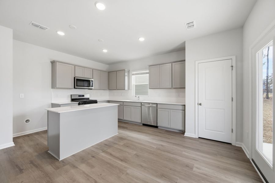 Furnished interior view inside a new home in Grand Arbor, Blythewood (Image 6).