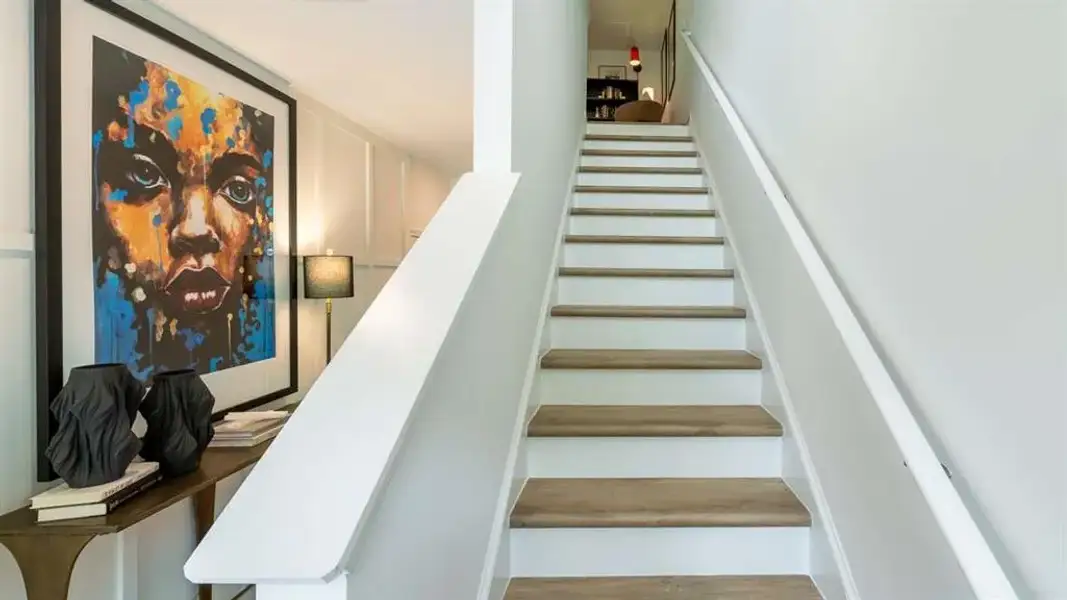Spacious, unfurnished interior of a new home in Wellington Park, Lithonia (Image 16).