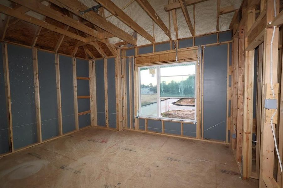 In-progress construction of a new home in Briarley, Montgomery, TX (Image 10).