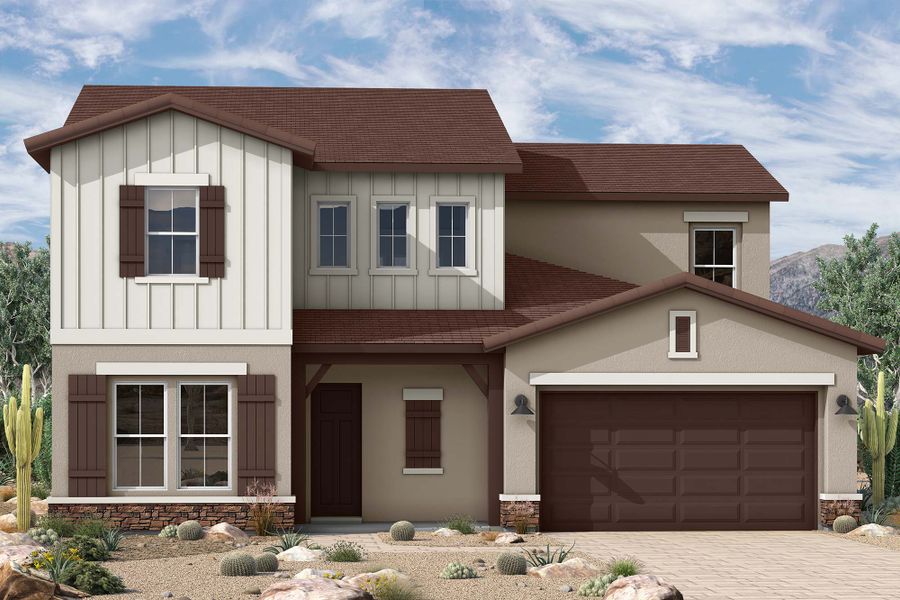 The Eldridge - F Exterior