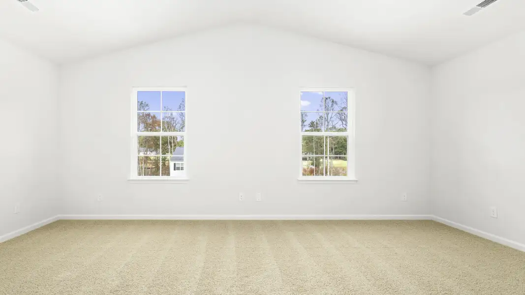 Representative unfurnished interior of a home built from the Kyle by D.R. Horton in Madison Gardens, Lexington (Image 24).