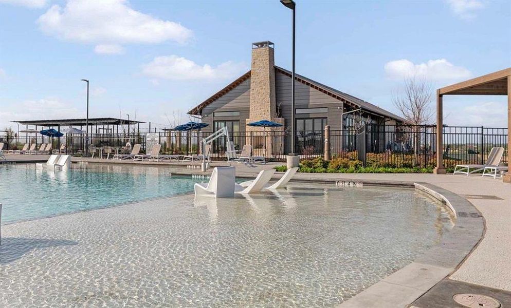 Wildflower Ranch Swimming Pool Wildflower Ranch Swimming Pool