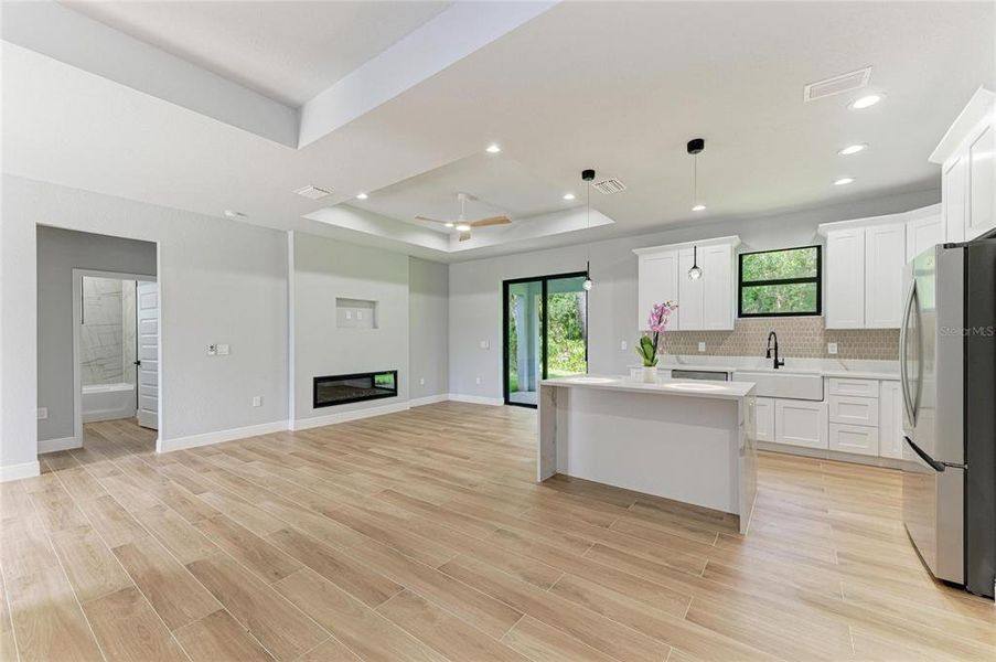 Furnished interior view inside a new home in , North Port (Image 16).