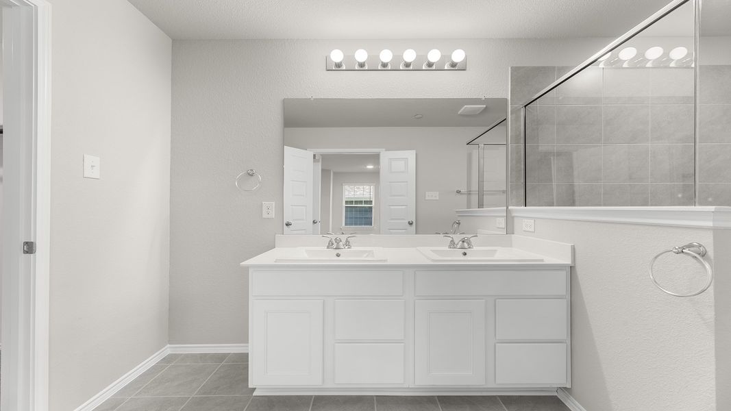 Furnished interior view inside a new home in Heartland Townhomes, Heartland (Image 8).