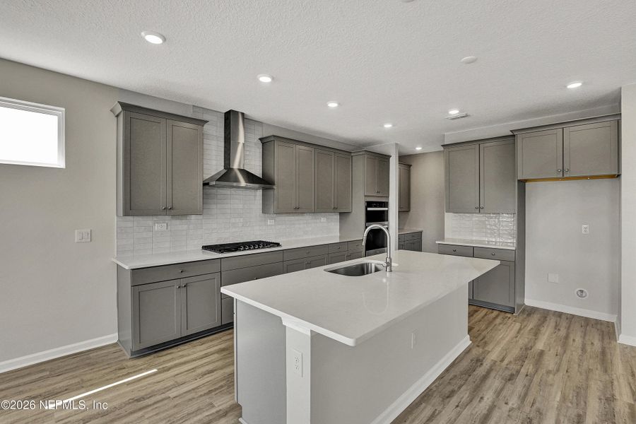 Furnished interior view inside a new home in New 55+ Active Adult Community in St. Augustine, St. Augustine (Image 5).