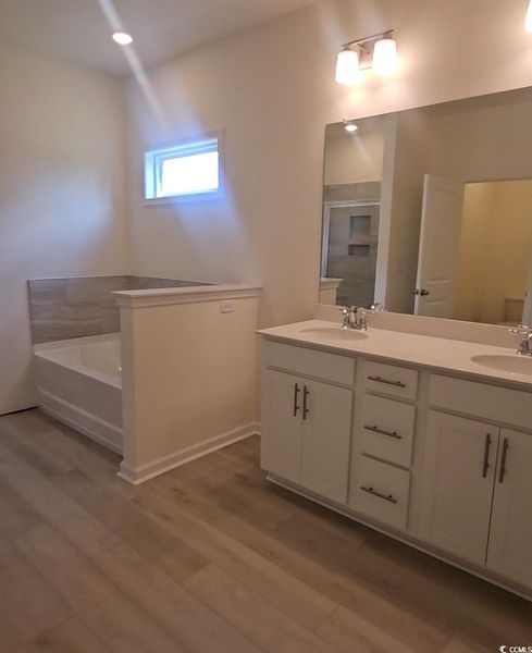 Furnished interior view inside a new home in Grissett Landing, Conway (Image 8).
