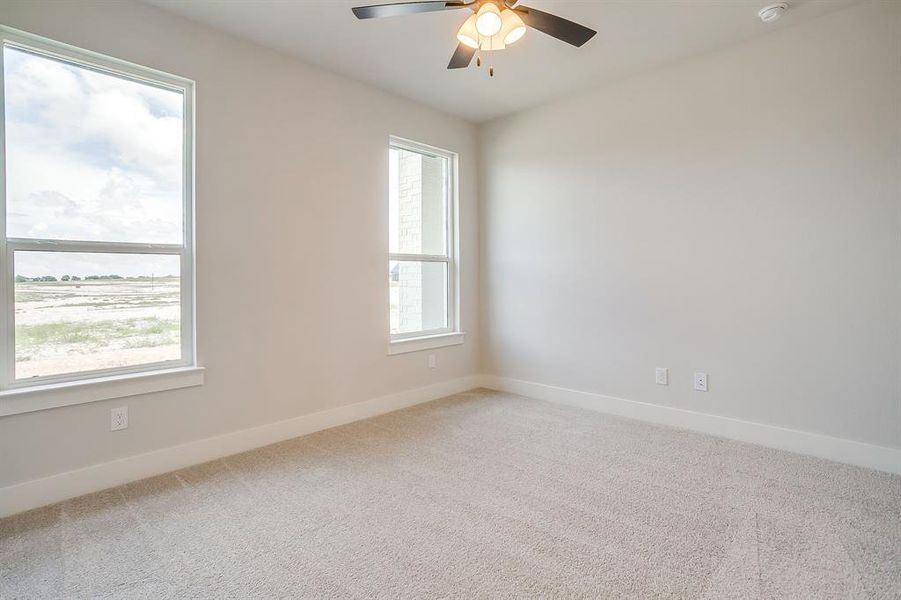 Spacious, unfurnished interior of a new home in Peaks at Lone Elm, Waxahachie (Image 27).
