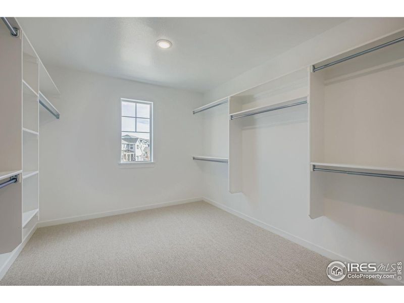 Spacious, unfurnished interior of a new home in RainDance National 60/70, Windsor (Image 17).