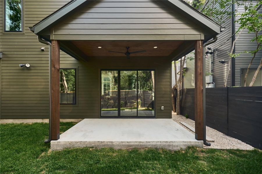 Front exterior of a new home in , Austin, TX, highlighting curb appeal (Image 2). Front exterior of a new home in , Austin, TX, highlighting curb appeal (Image 2).