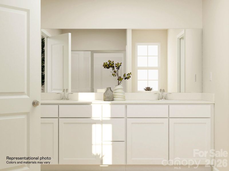 Furnished interior view inside a new home in Cannon Village, York (Image 8). Furnished interior view inside a new home in Cannon Village, York (Image 8).