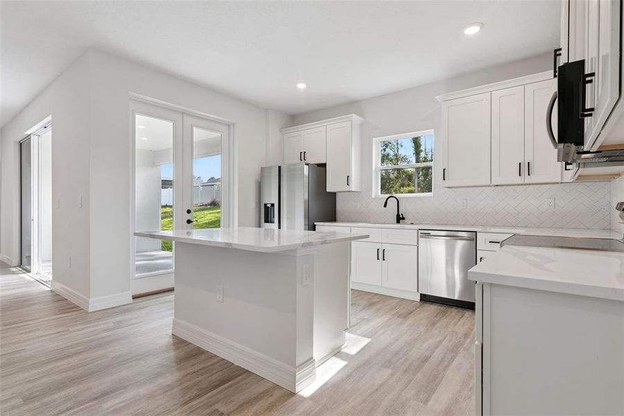 Furnished interior view inside a new home in , Ocala (Image 7).
