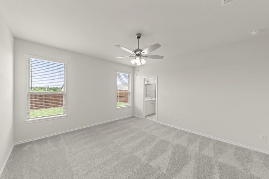 Representative exterior photo of a completed home built from the Cottonwood by Impression Homes in Northspur, Terrell, TX (Image 17).