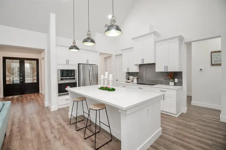 Stainless steel appliances