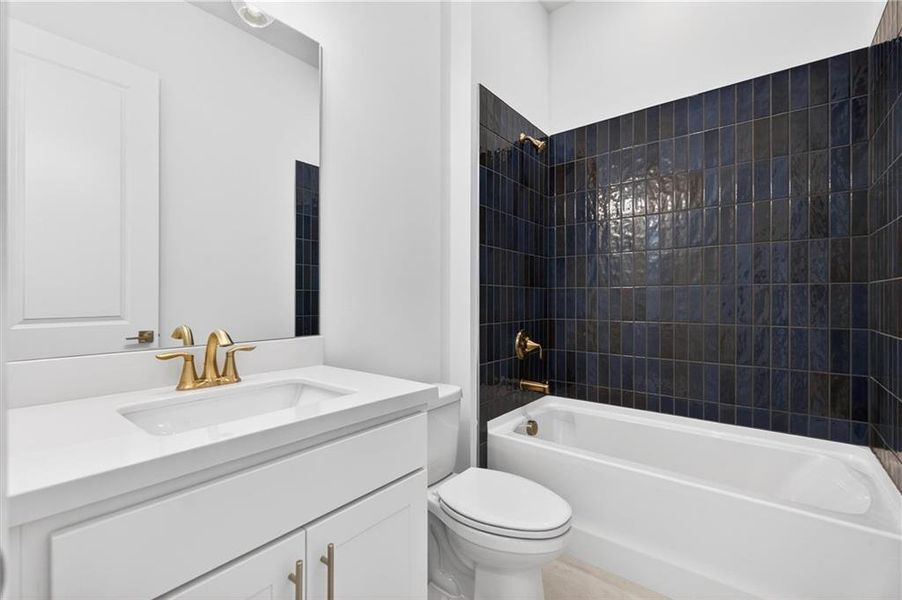 Furnished interior view inside a new home in The Reserve at Bells Ferry, Kennesaw (Image 14).