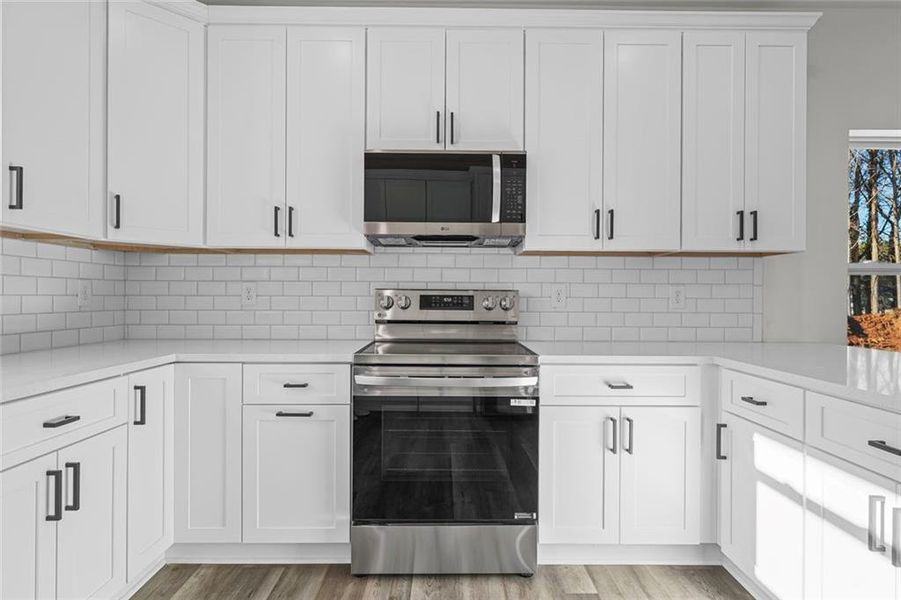 Furnished interior view inside a new home in , Cornelia (Image 4).