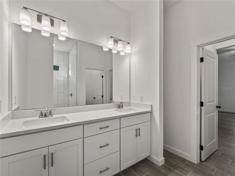 Furnished interior view inside a new home in , North Port (Image 6).