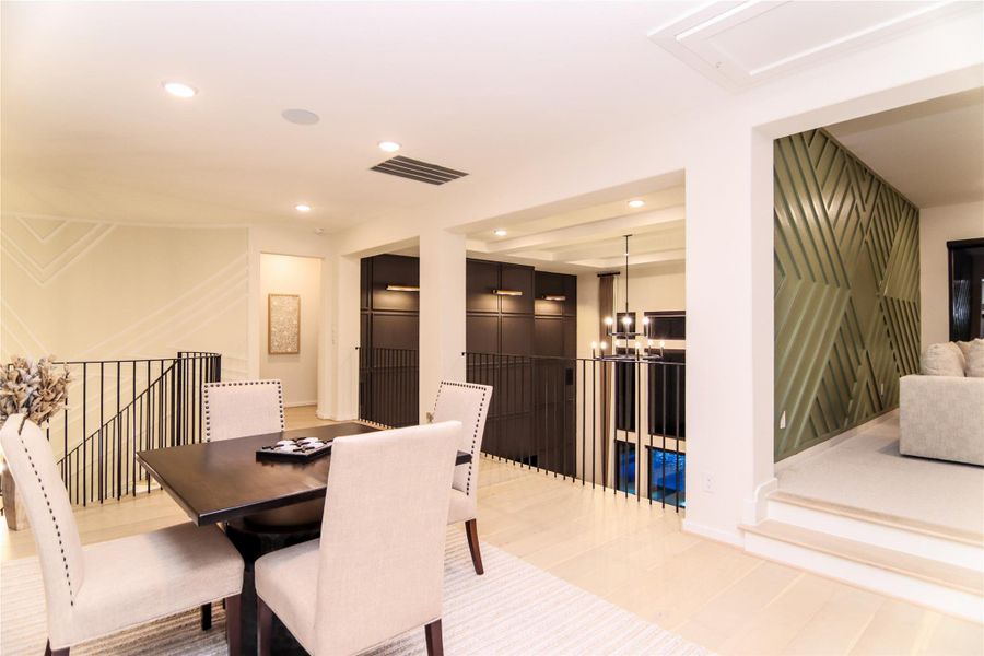 Furnished interior view inside a new home in , Cypress (Image 15). Furnished interior view inside a new home in , Cypress (Image 15).