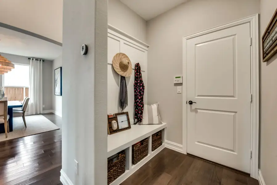 Representative furnished interior of a home built from the Chilton by Pulte Homes in Spring Branch Preserve, Montgomery (Image 7).