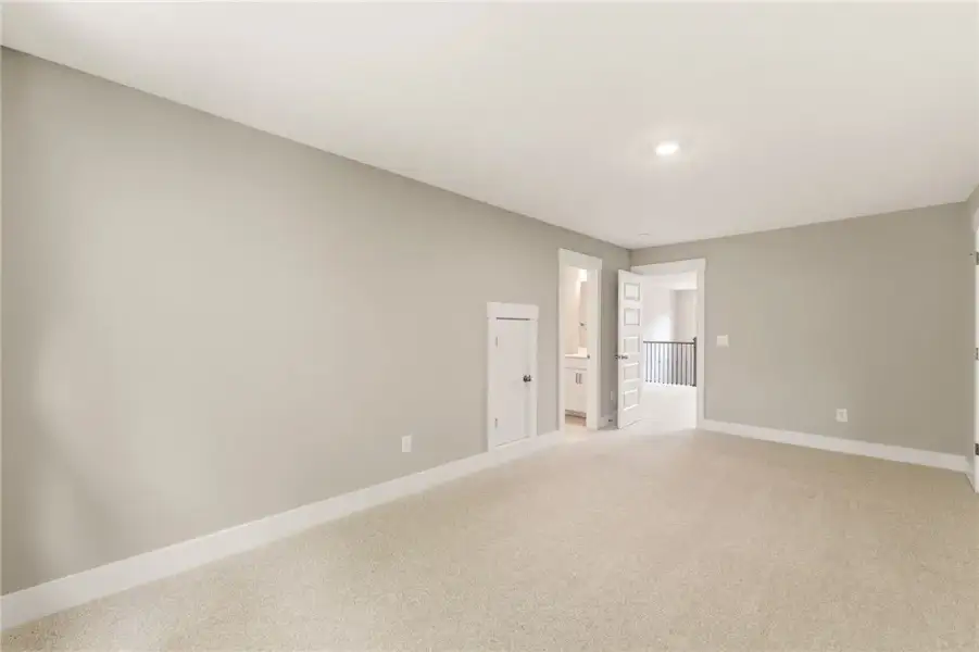 A spacious, naturally illuminated room featuring p A spacious, naturally illuminated room featuring p