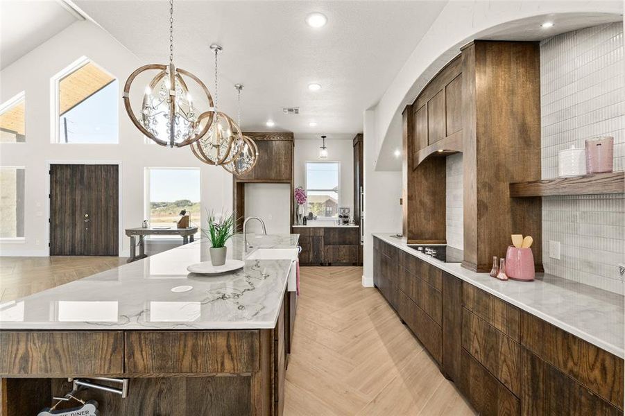 Furnished interior view inside a new home in , Kempner (Image 7).