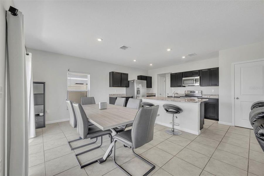 Furnished interior view inside a new home in , Haines City (Image 28).