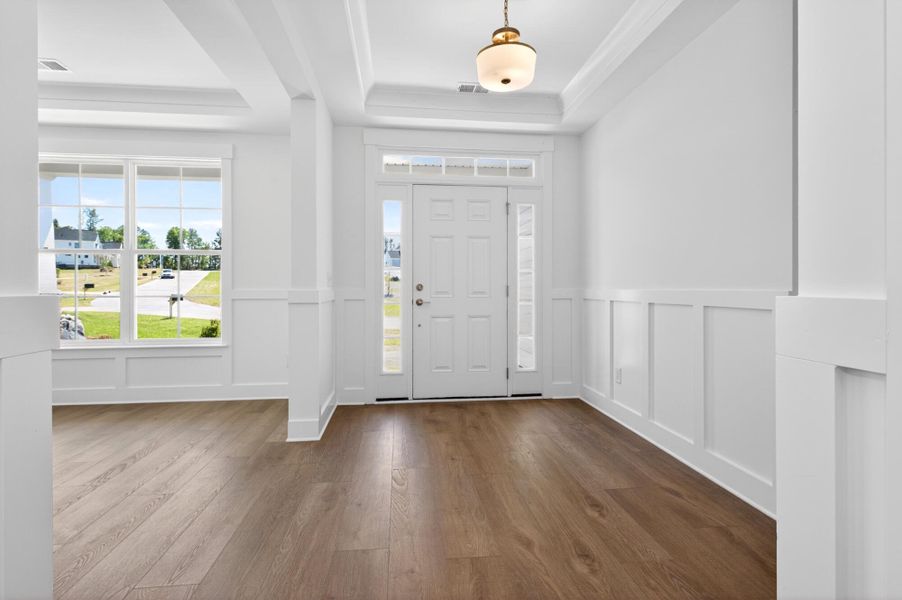 Spacious, unfurnished interior of a new home in Hancock Farms, Aiken (Image 11).