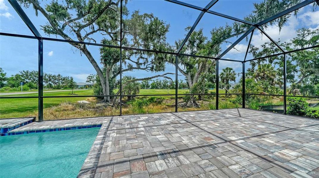 Exterior details and patio area of a home in Canoe Creek, Parrish (Image 25). Exterior details and patio area of a home in Canoe Creek, Parrish (Image 25).